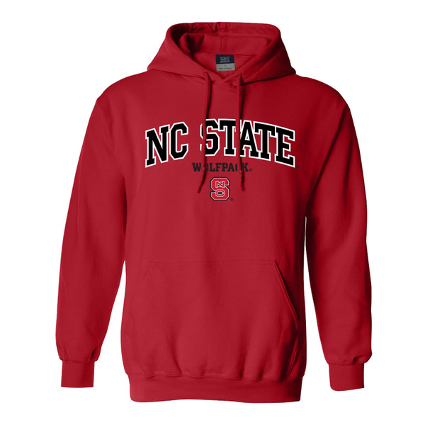 Red Hood Sweatshirt - NC State Wolf